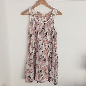 Club Monaco Sleeveless Silk Dress